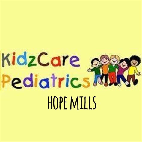 300 Medical Pavilion Dr Ste 150, Raeford, NC, 28376. . Kidz care hope mills